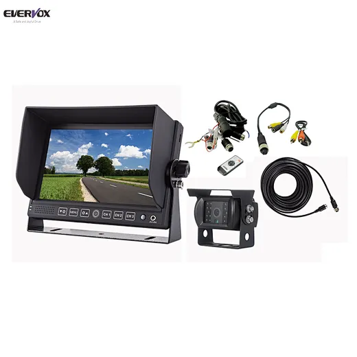 RoofMountNightVisionInfraredCameraVideoCarVideoMonitorForForklift-图像01