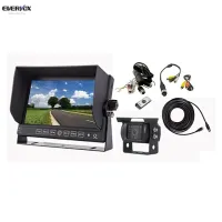 RoofMountNightVisionInfraredCameraVideoCarVideoMonitorForForklift-图像01