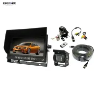 RoofMountNightVisionInfraredCameraVideoCarVideoMonitorForForklift-图像06