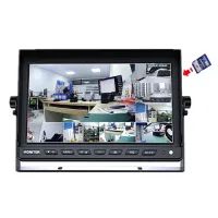 8CHcarDVR1080PAHDmonitor10.1inchcardvrmonitorallinonedvrmonitorwith8channel-图像01