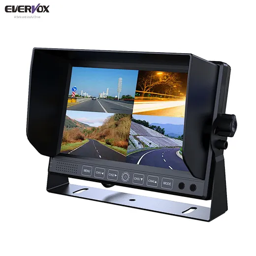 7inch1080PAHDquadmonitorfortruck-图像01