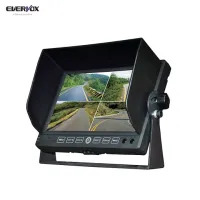 7inch1080PAHDquadmonitorfortruck-图像02