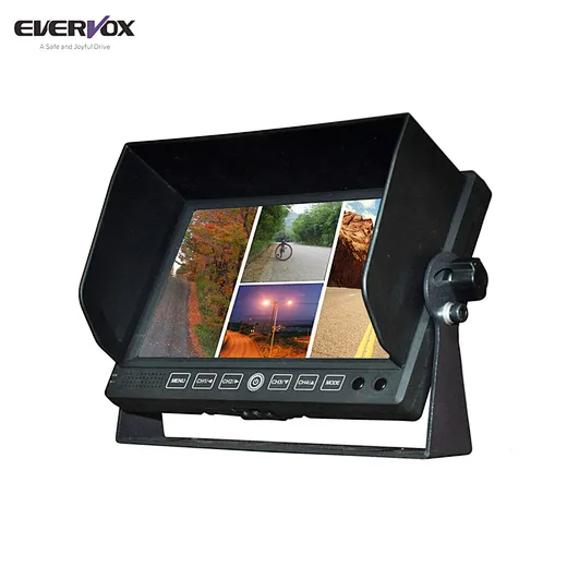 7inch1080PAHDquadmonitorfortruck-图像03