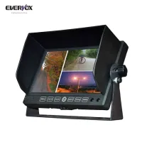 7inch1080PAHDquadmonitorfortruck-图像04