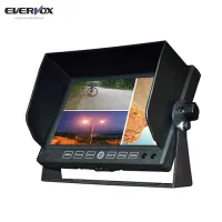 7inch1080PAHDquadmonitorfortruck-图像05