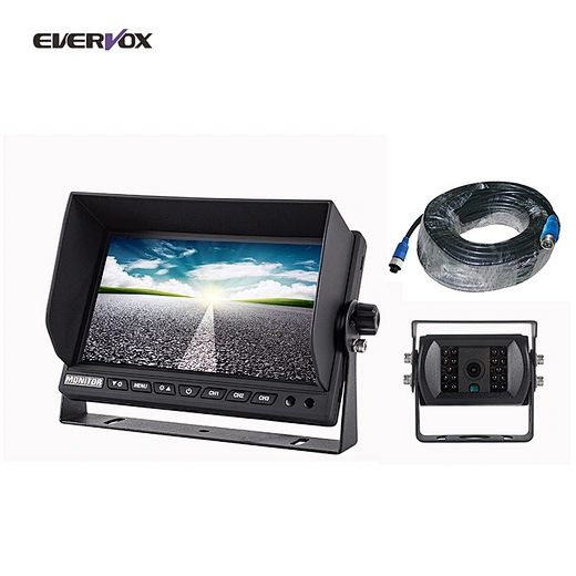 7inchcarquadrearviewmonitorparkingmonitorwithhdmiinput-图像01