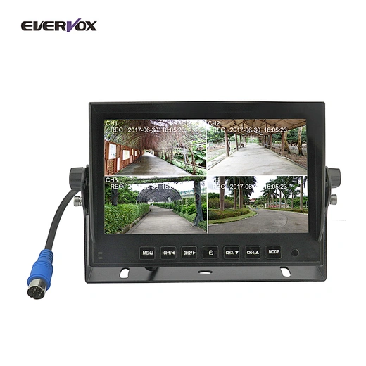 7inch4channelslcdscreenAHDquadDVRrecordingmonitor-图像02