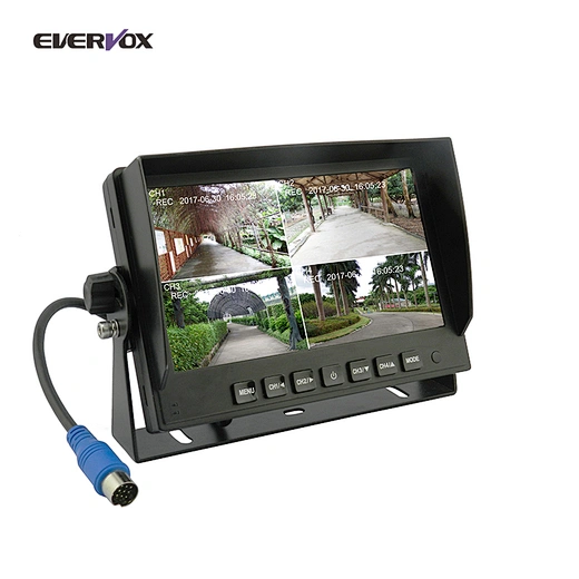 7inch4channelslcdscreenAHDquadDVRrecordingmonitor-图像03