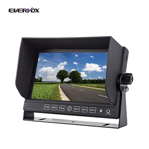 7inchcarlcdrearviewcameramonitorwith2videoinputs-图像04