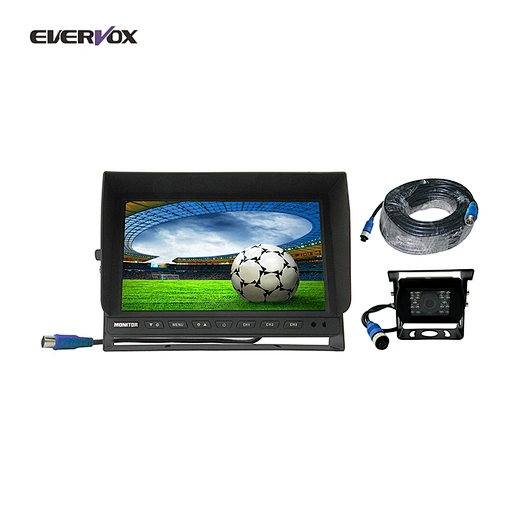 10.1inch200WresolutionAHDcarmonitor-AHDcameras-20MAHDextensioncable-图像01