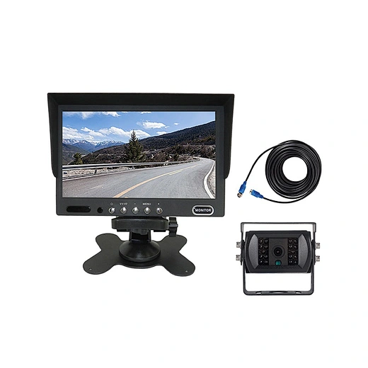 FactoryPrice7InchLCDCarRearViewMonitorwithIRnightvision1080pHDpanel-图像01