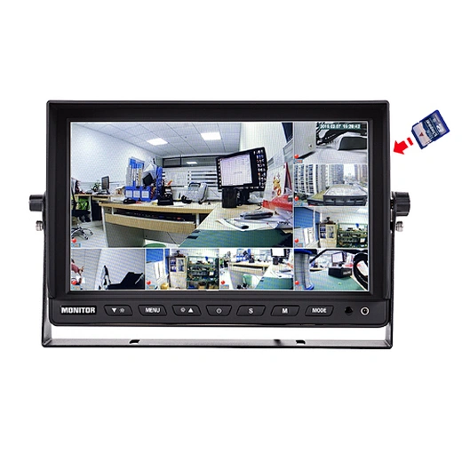 10.1Inch8Channel1080PAHDVehicleMobileDigitalVideoRecorderMonitor-图像02