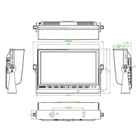 10.1Inch8Channel1080PAHDVehicleMobileDigitalVideoRecorderMonitor-图像05
