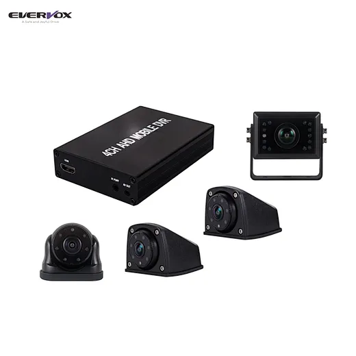 LowPricedvrmonitorbuiltinquadscreenrearviewrecordingwith128G32Gmicrosdcard-图片1