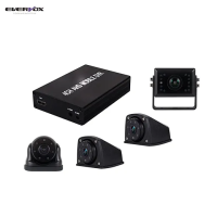 LowPricedvrmonitorbuiltinquadscreenrearviewrecordingwith128G32Gmicrosdcard-图片1