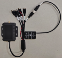串口通讯声光报警器