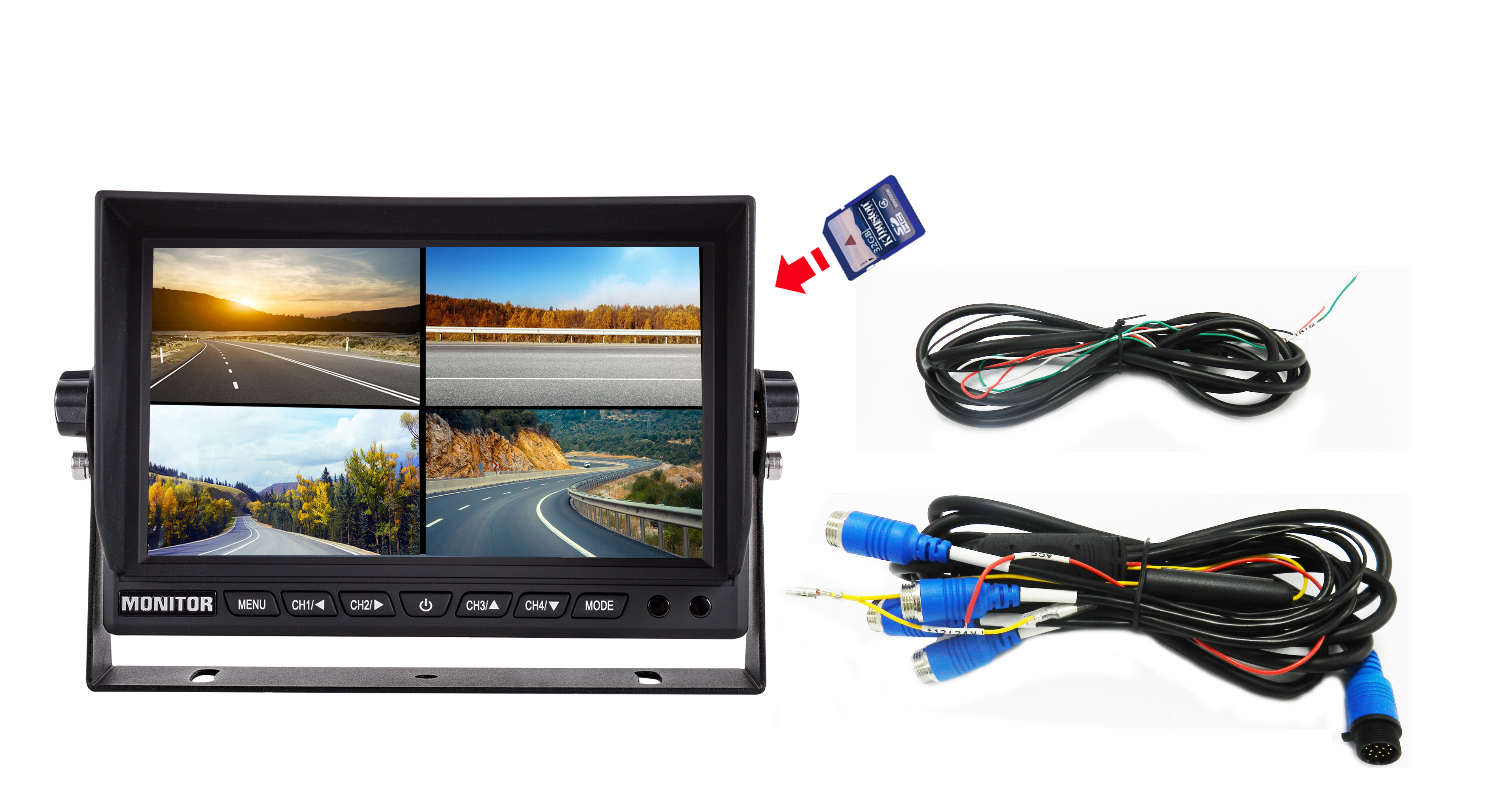 EV-7010HQ-DVR