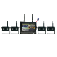 EV-7012MWHQ-DVR-四摄像头，有图