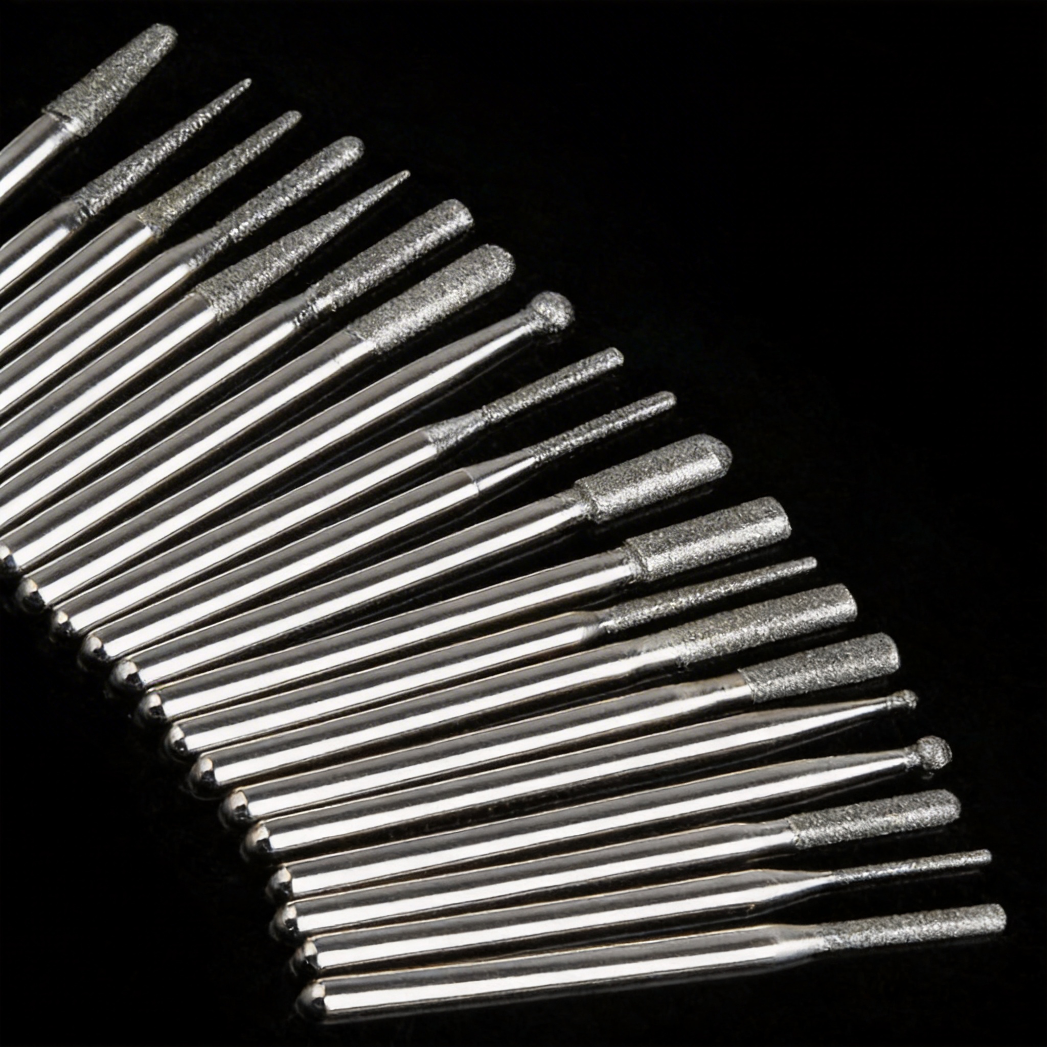 电镀金刚石磨头/磨针/磨棒