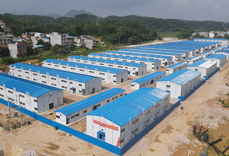 K型活动板房丨广西百色平果健康驿站