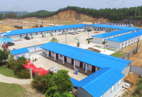 T型活动板房丨广西钦州中交二公局兰海高