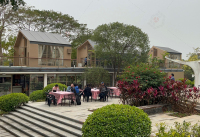 广西南宁园博园生态木屋接待中心