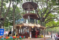 南宁市民族大道-自治区图书馆段树屋服务站