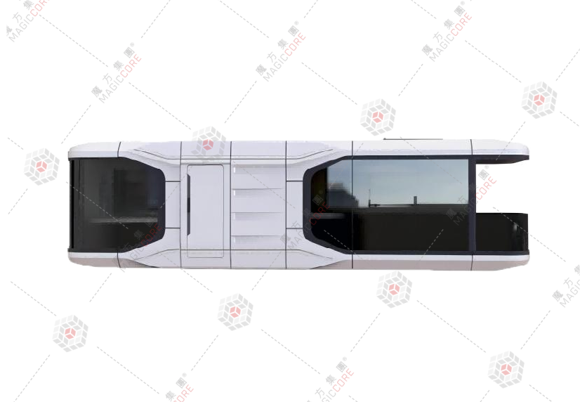 太空舱M7-单体模型图-1