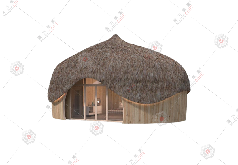 太空舱M7-单体模型图-1