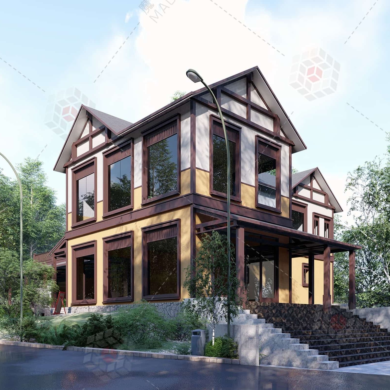 二层标准户型23-超大户型-1-1