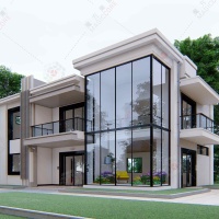 二层标准户型13-现代-5-1