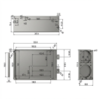 MS1500机械尺寸