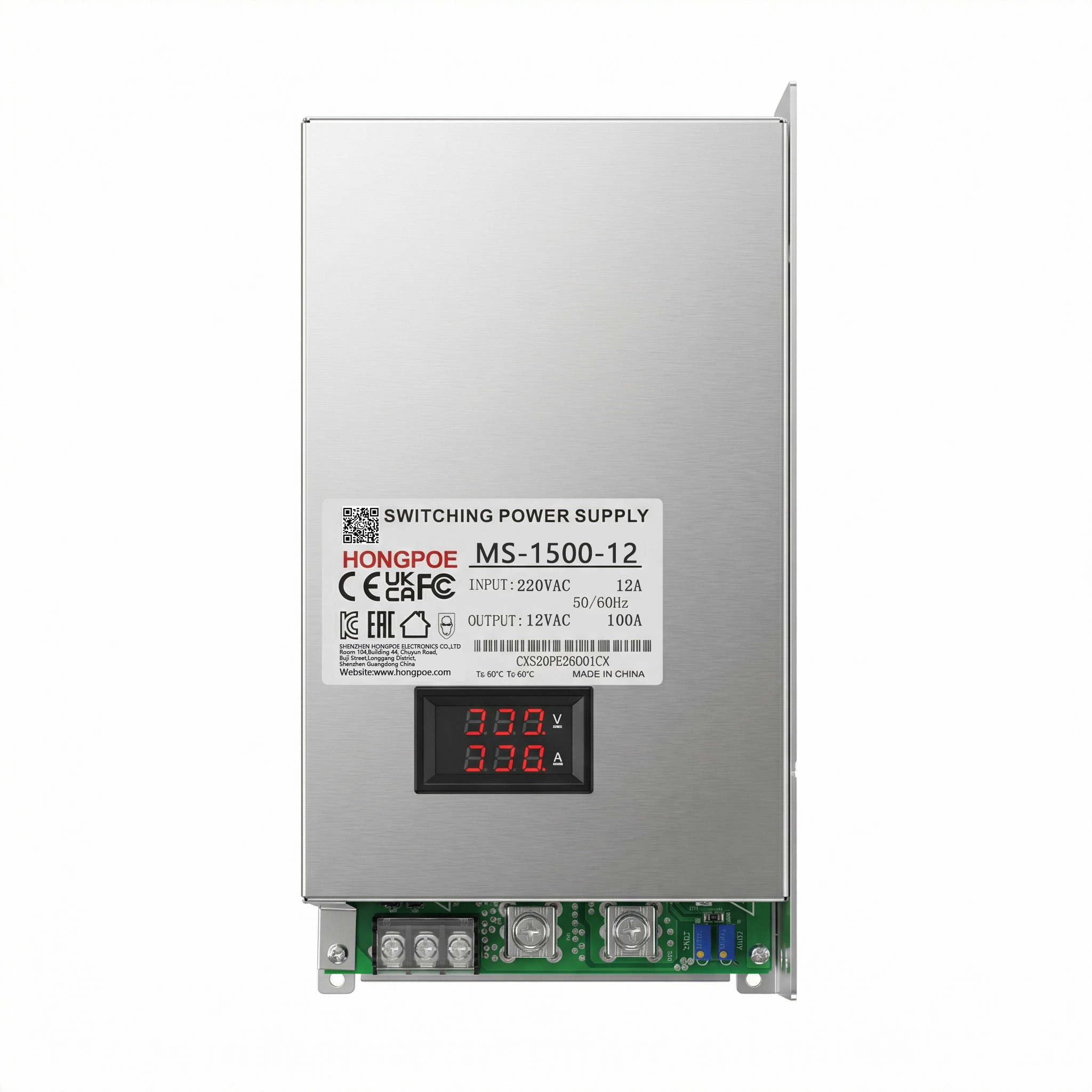 MS-1500-12S