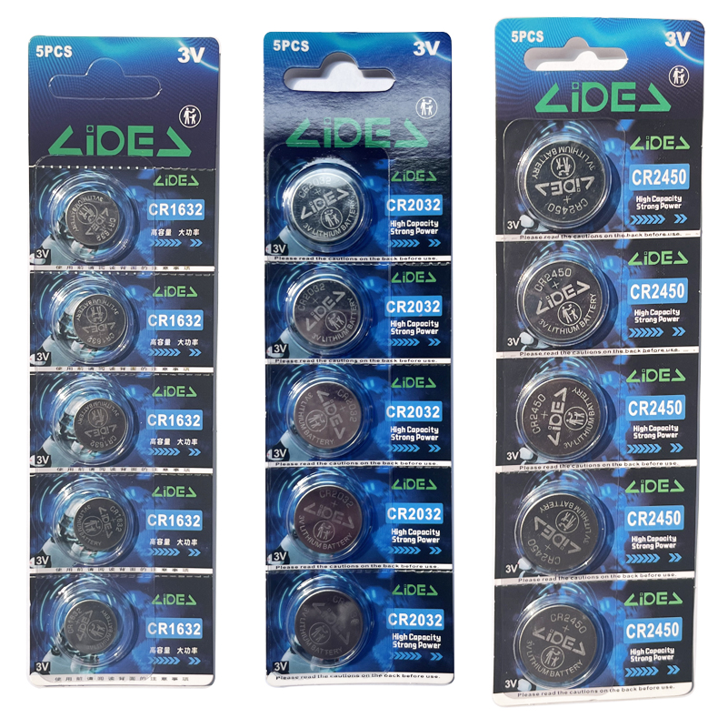 blister card batteries