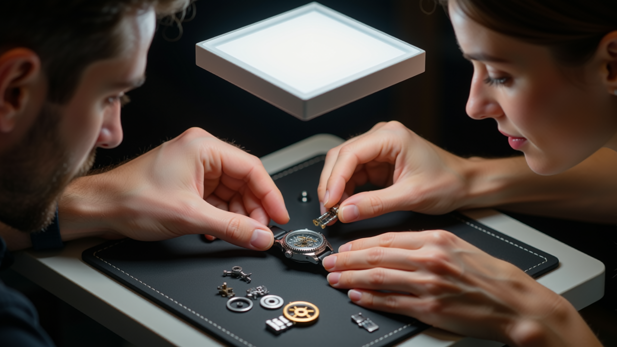 定制珠宝设计沟通场景