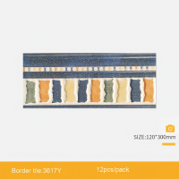 田园砖-sku-23-腰线3617Y-1