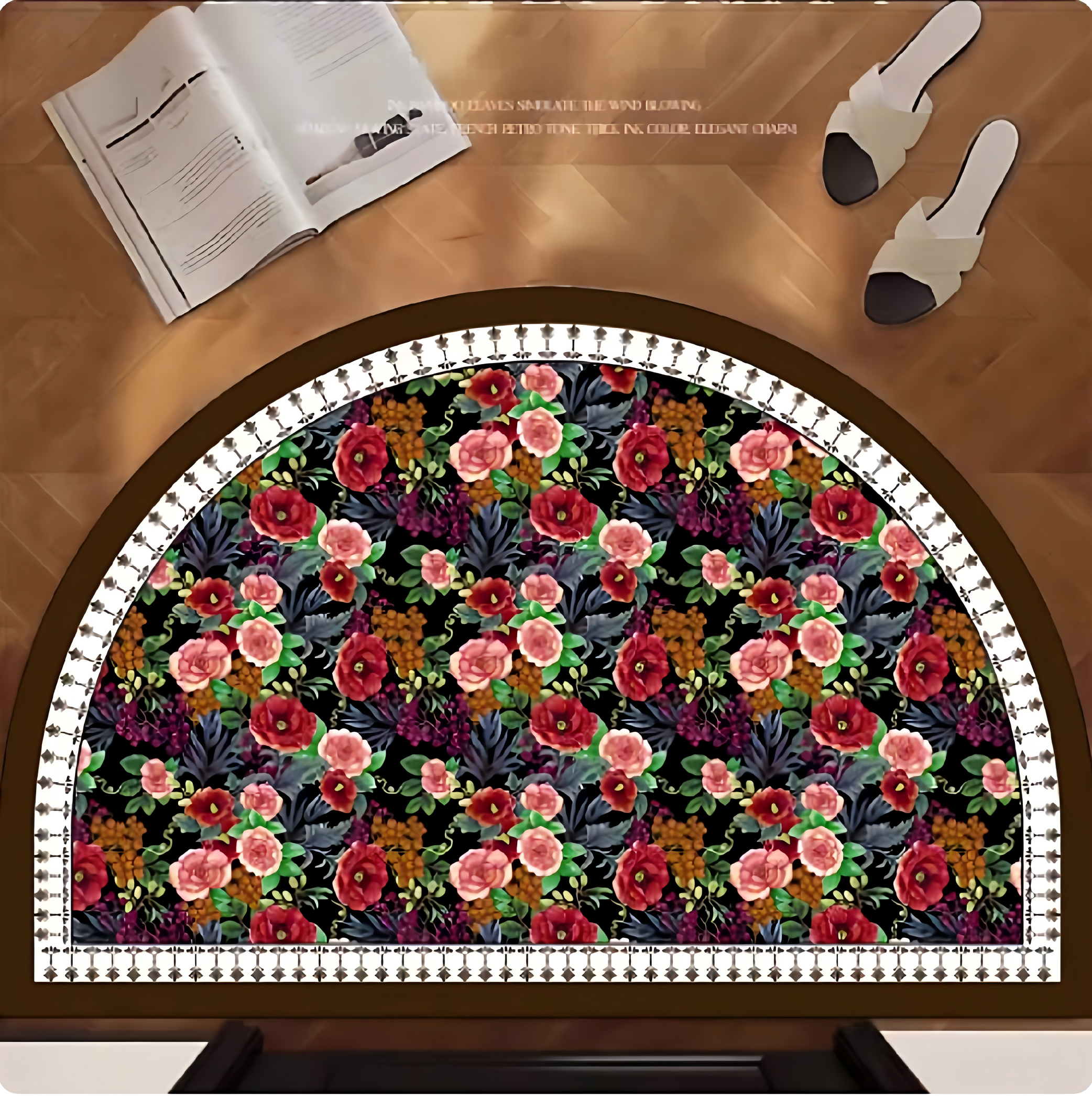 美式复古硅藻泥地垫-主图-1-1