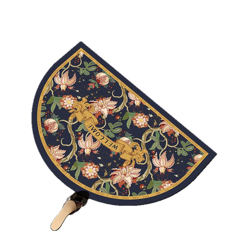 美式复古硅藻泥地垫-主图-5