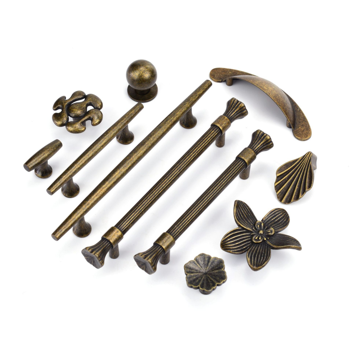 复古衣橱把手-2