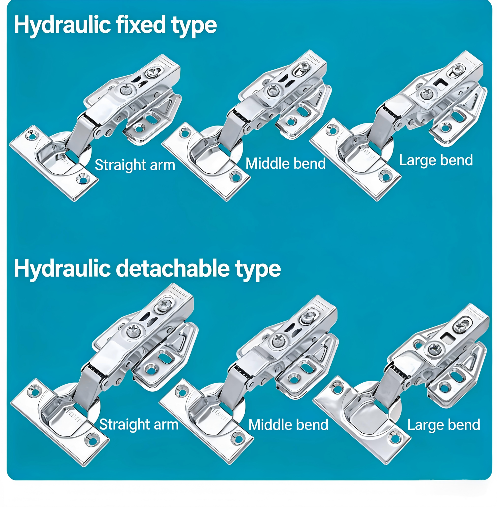液压缓冲合页-1