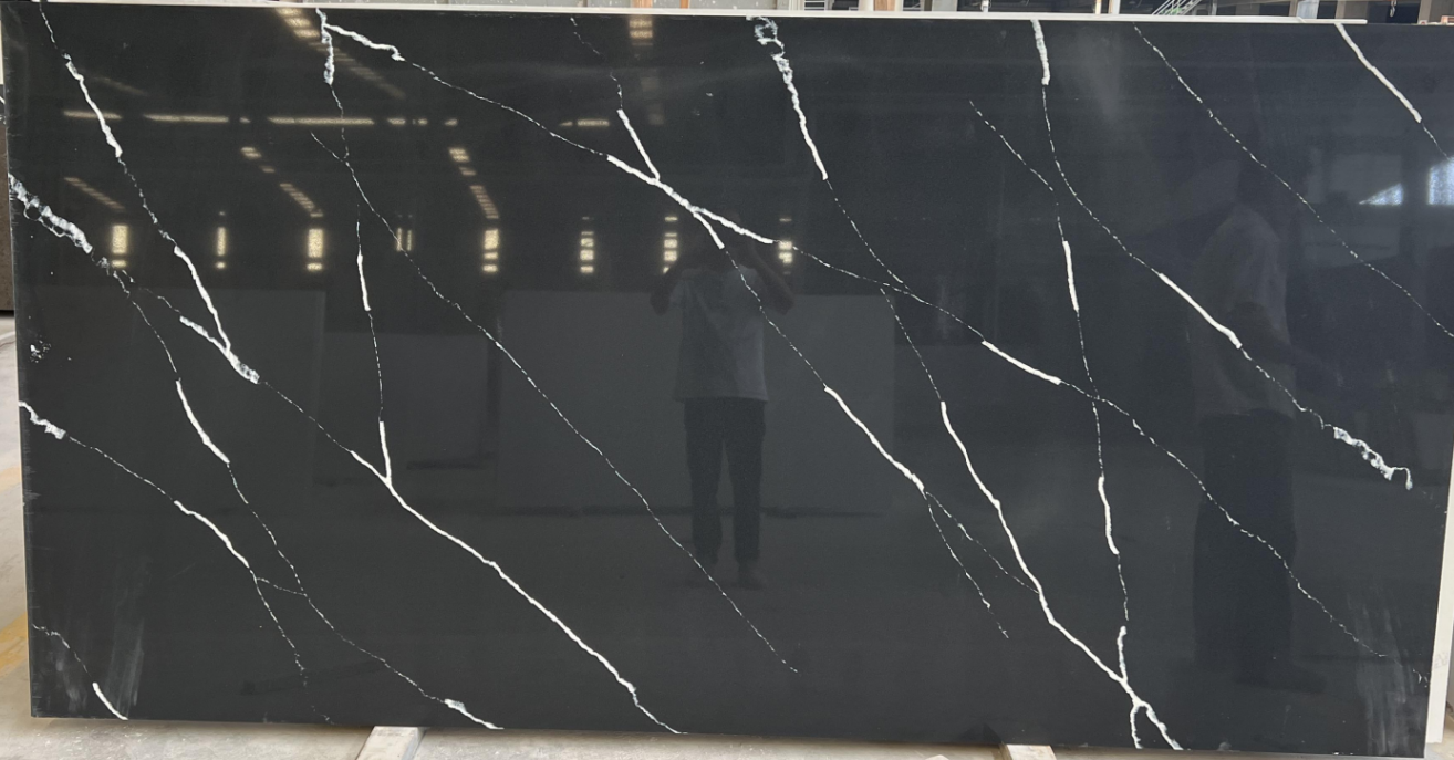 黑色石英石-4