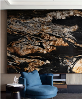 黑色、棕色大理石-1