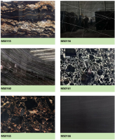 黑色、棕色大理石-2