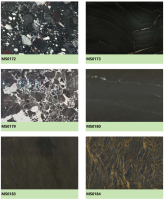 黑色、棕色大理石-6