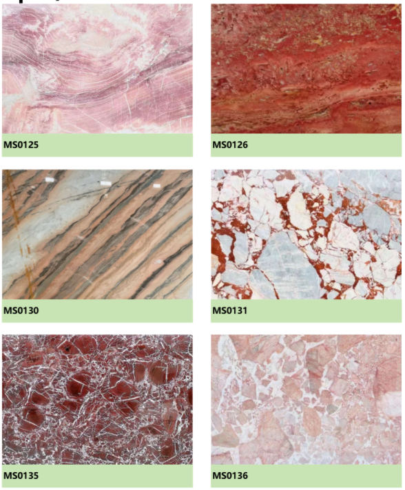 红色、紫色、蓝色大理石-2