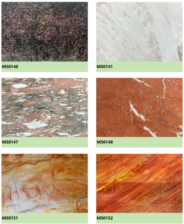 红色、紫色、蓝色大理石-5