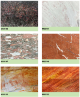 红色、紫色、蓝色大理石-5