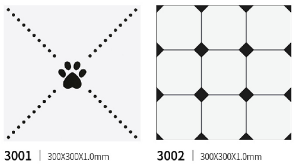 pvc复古拼花系列-2
