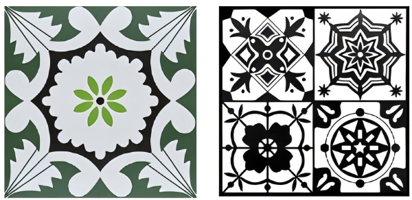 pvc复古拼花系列-4