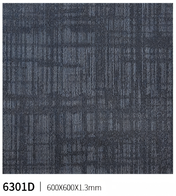 地毯纹PVC地板-2